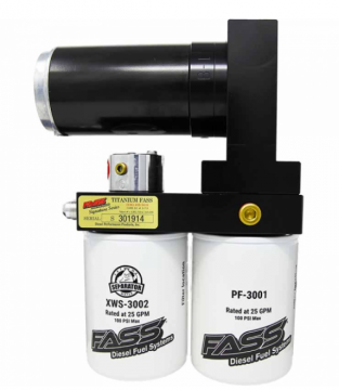 FASS Titanium Signature Series Diesel Fuel System 140GPH